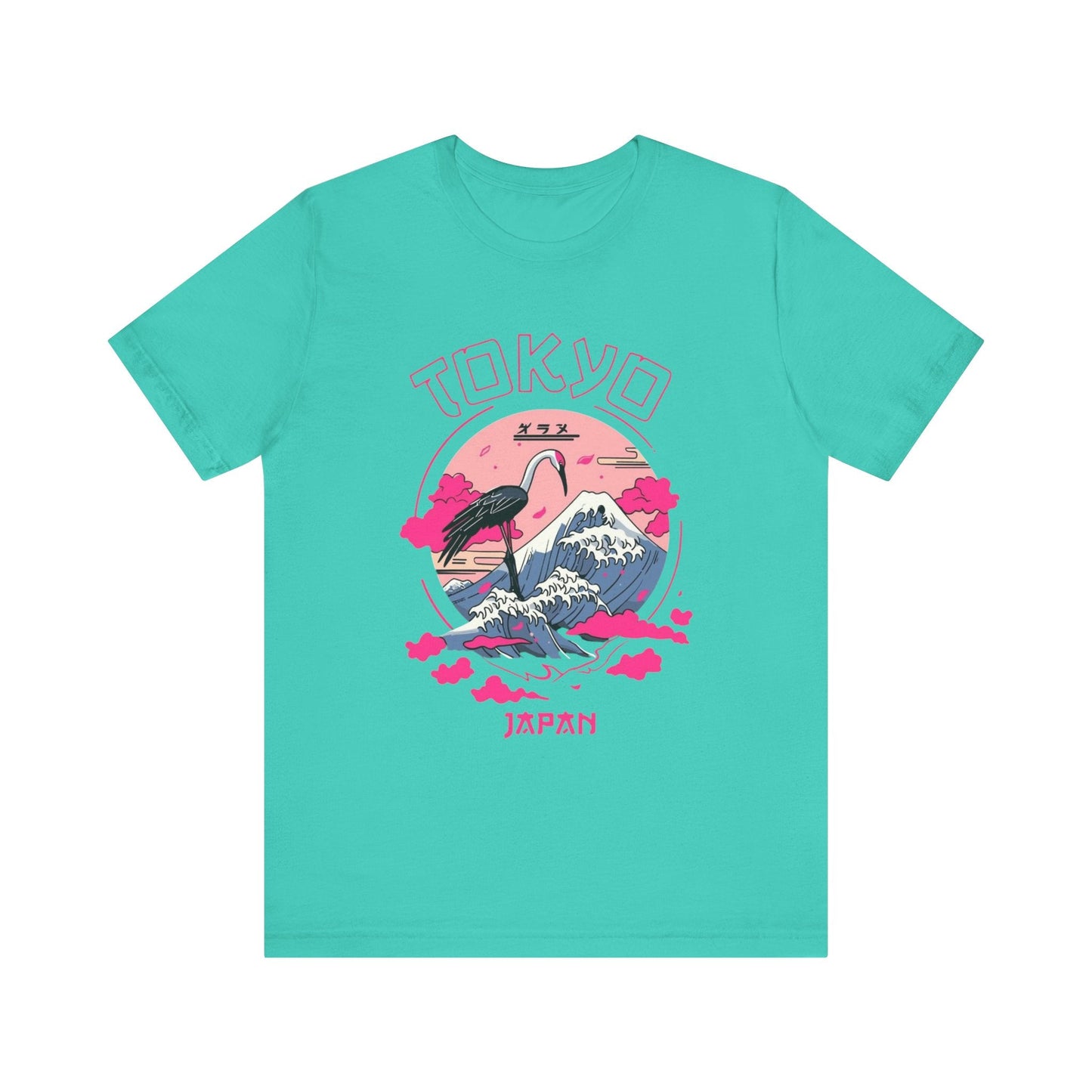 Tokyo Vintage Graphic Tee - Unisex Short Sleeve T-Shirt