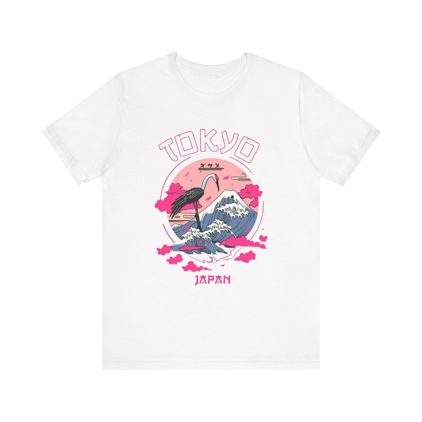 Tokyo Vintage Graphic Tee - Unisex Short Sleeve T-Shirt