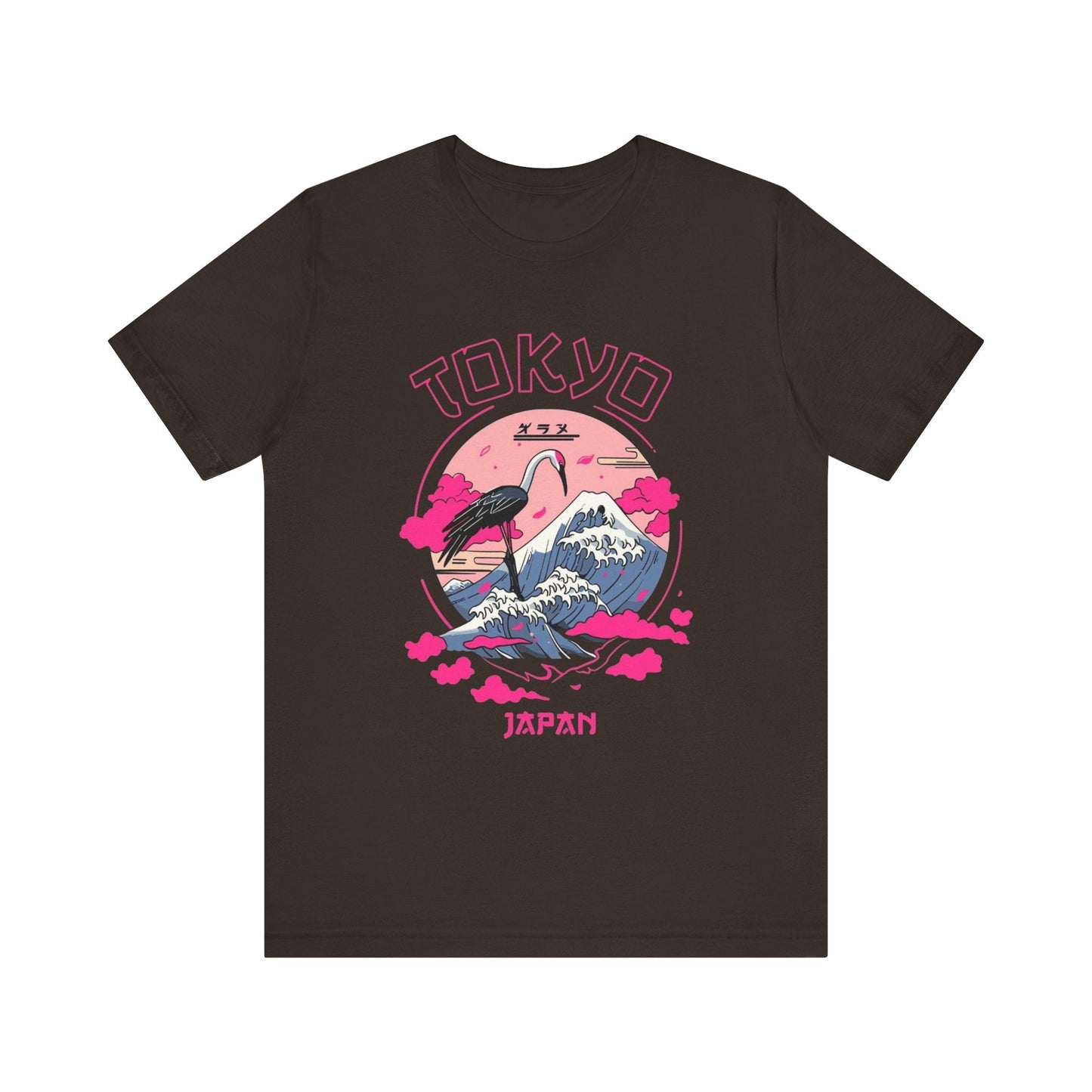 Tokyo Vintage Graphic Tee - Unisex Short Sleeve T-Shirt