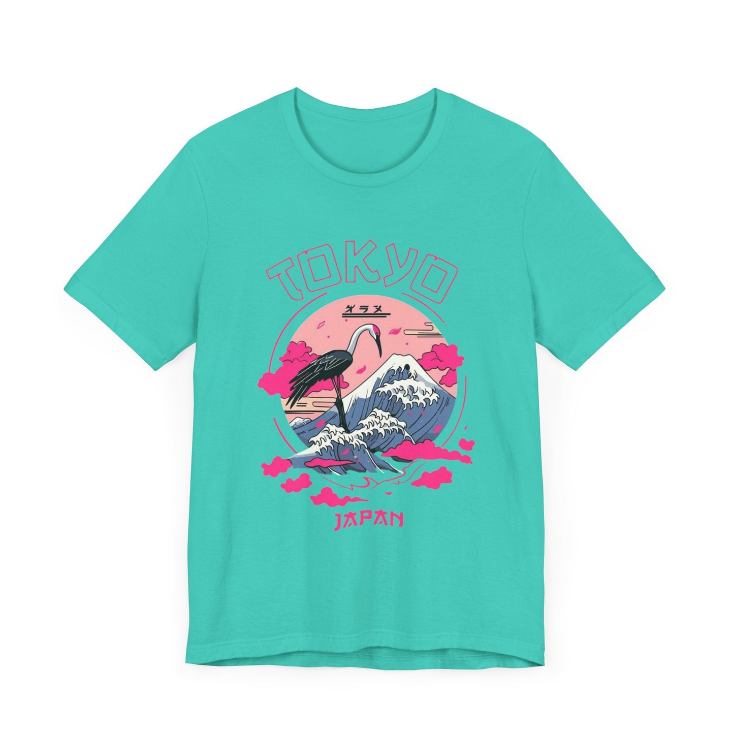 Tokyo Vintage Graphic Tee - Unisex Short Sleeve T-Shirt