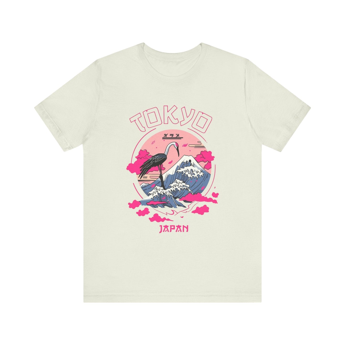 Tokyo Vintage Graphic Tee - Unisex Short Sleeve T-Shirt