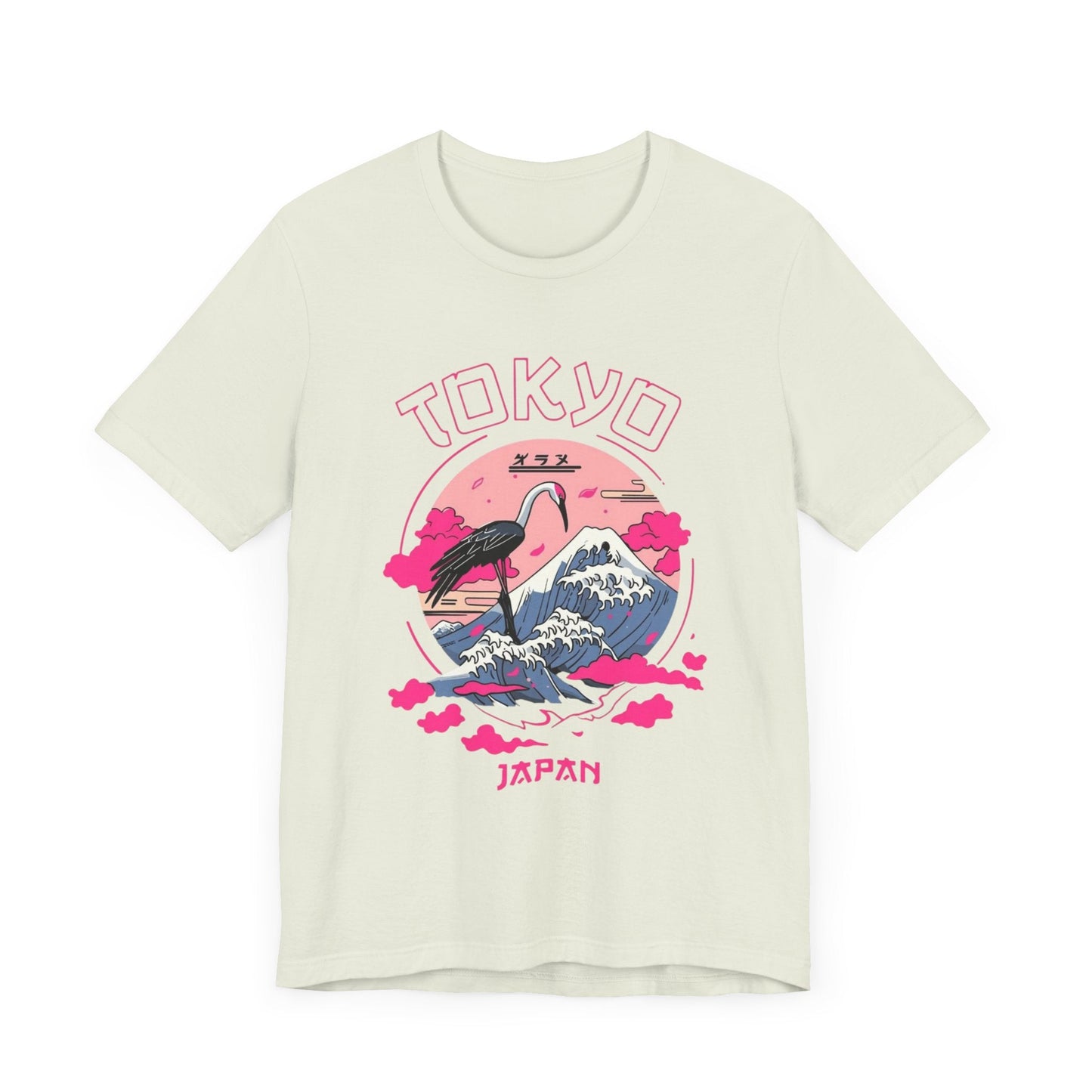 Tokyo Vintage Graphic Tee - Unisex Short Sleeve T-Shirt