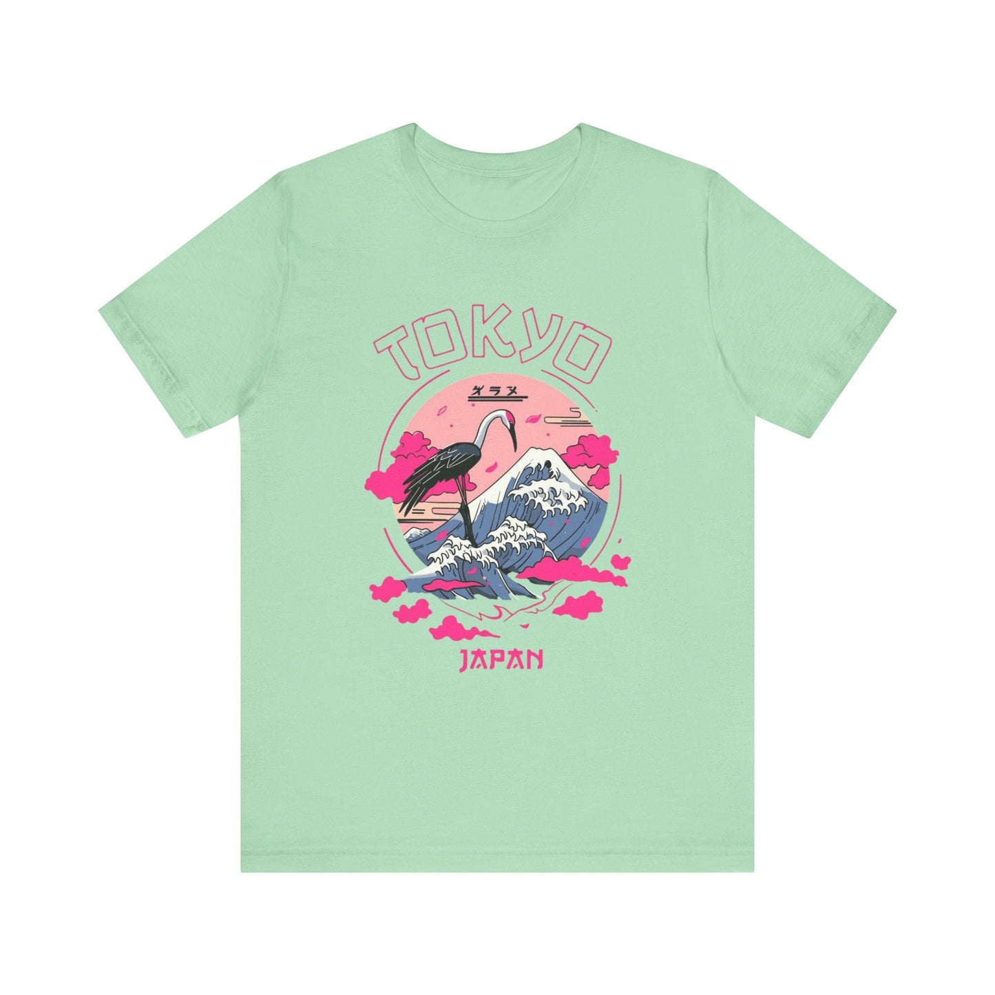Tokyo Vintage Graphic Tee - Unisex Short Sleeve T-Shirt