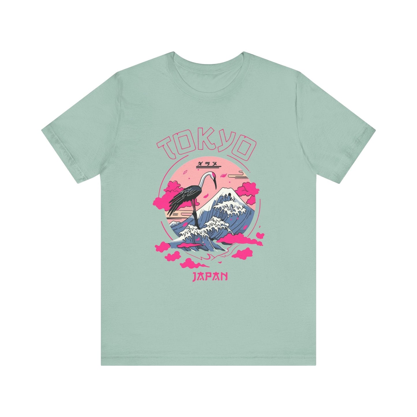 Tokyo Vintage Graphic Tee - Unisex Short Sleeve T-Shirt