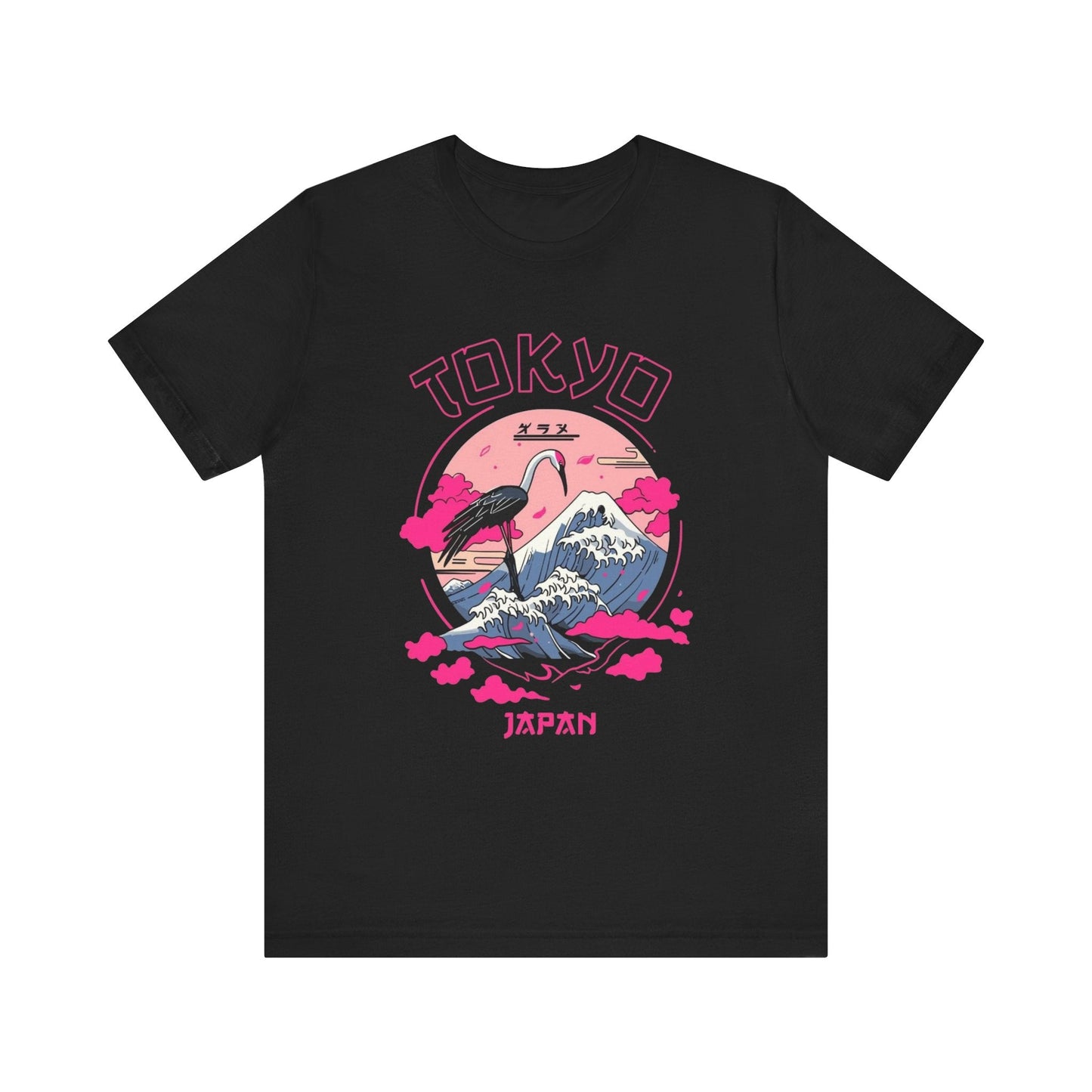 Tokyo Vintage Graphic Tee - Unisex Short Sleeve T-Shirt