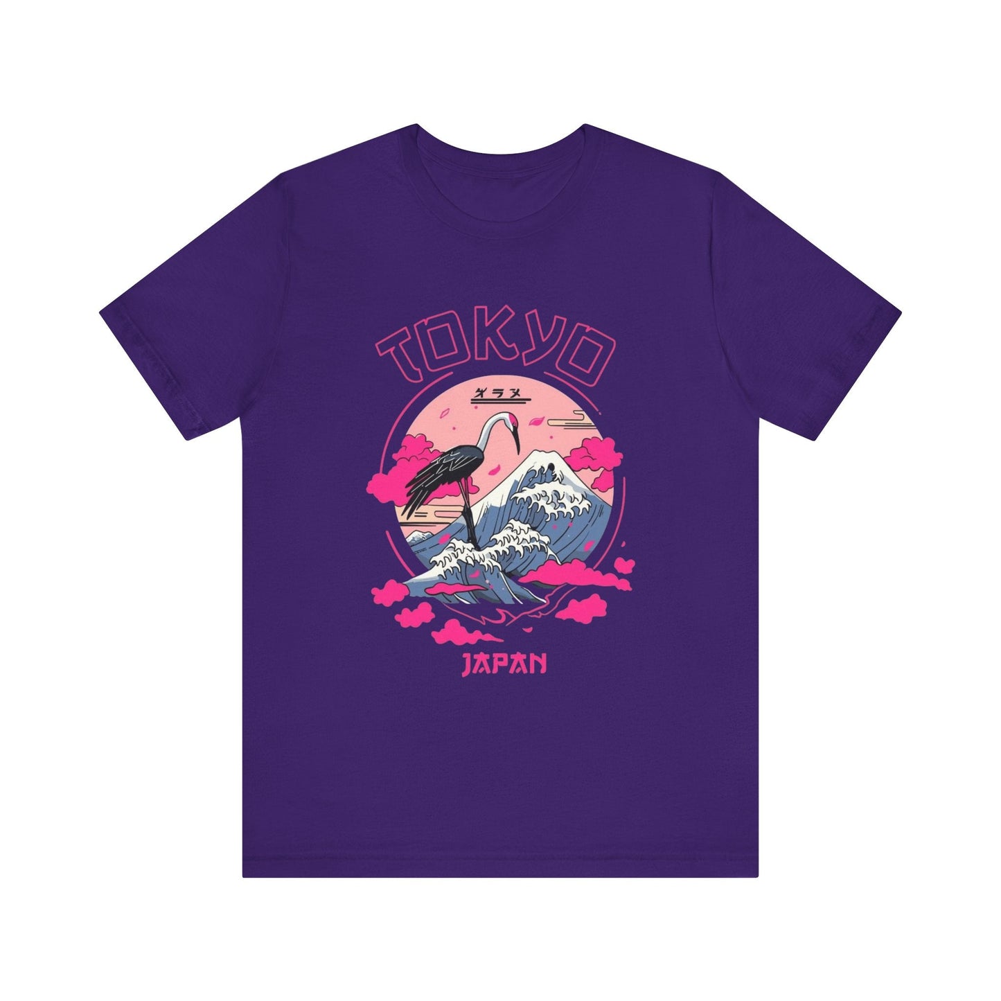 Tokyo Vintage Graphic Tee - Unisex Short Sleeve T-Shirt