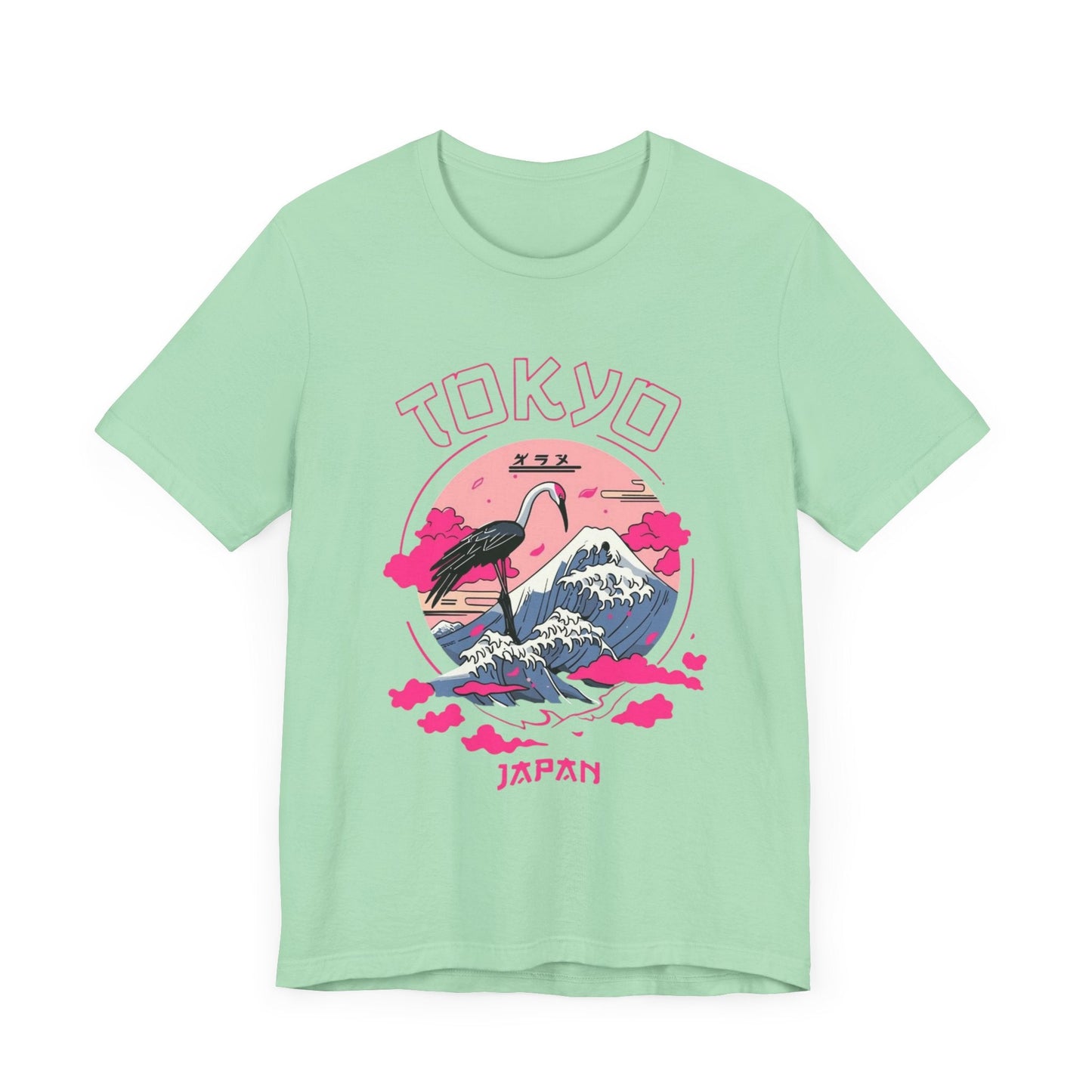 Tokyo Vintage Graphic Tee - Unisex Short Sleeve T-Shirt