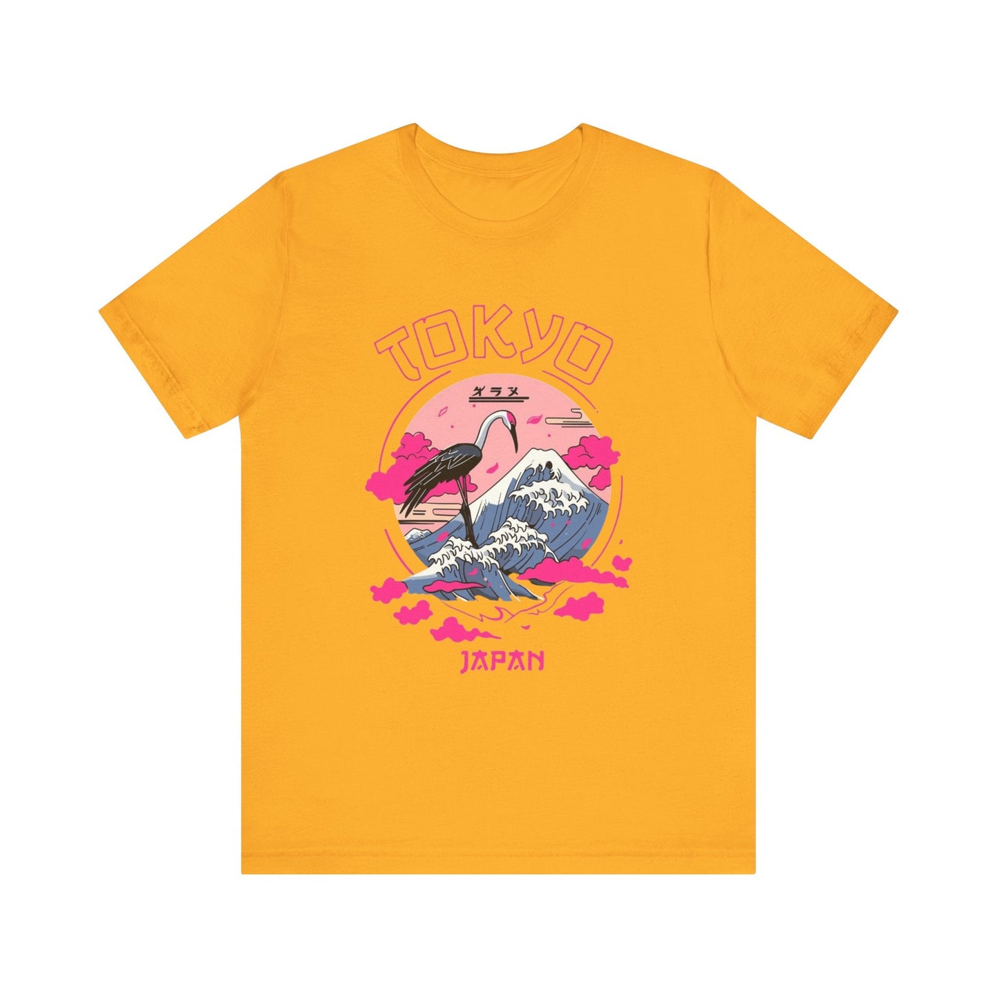 Tokyo Vintage Graphic Tee - Unisex Short Sleeve T-Shirt