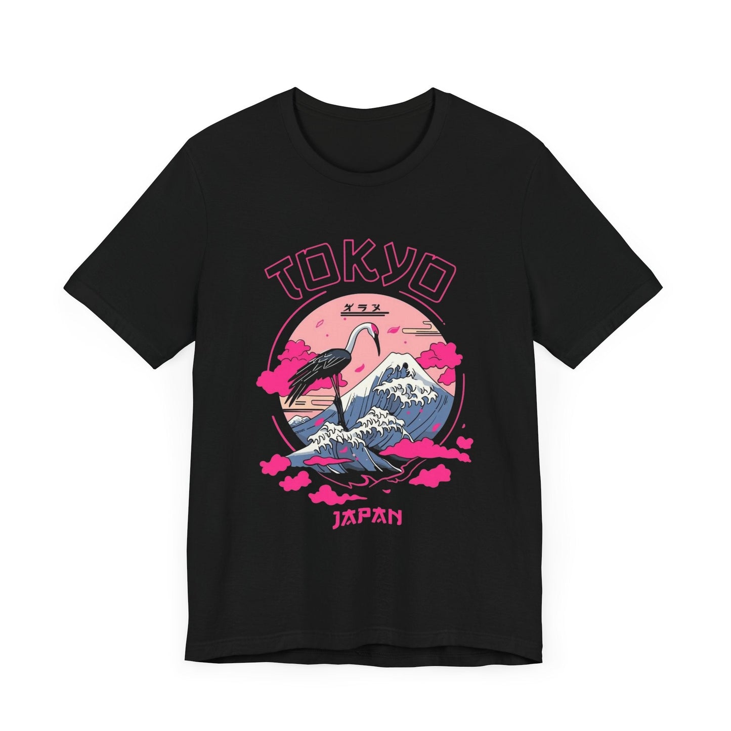 Tokyo Vintage Graphic Tee - Unisex Short Sleeve T-Shirt