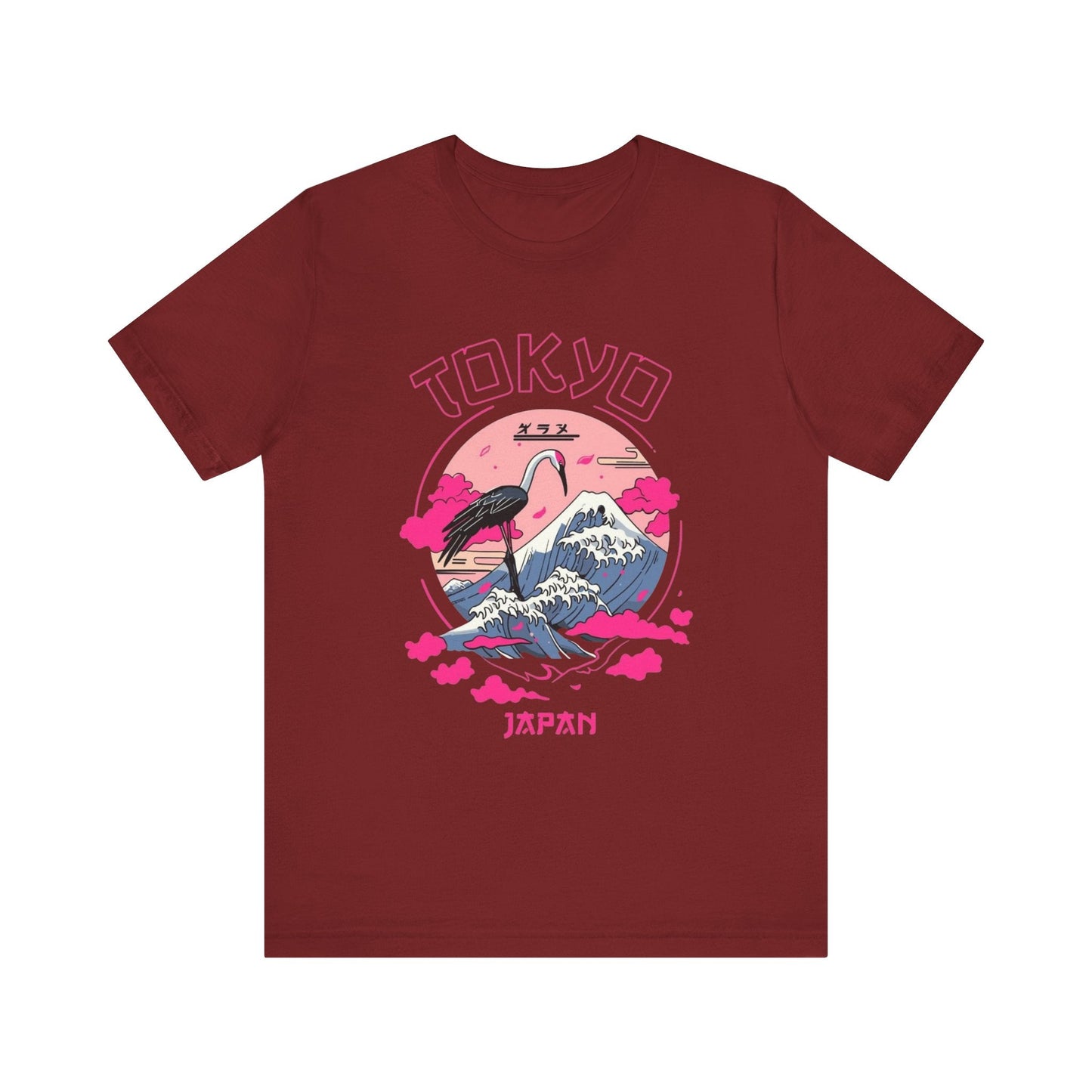 Tokyo Vintage Graphic Tee - Unisex Short Sleeve T-Shirt