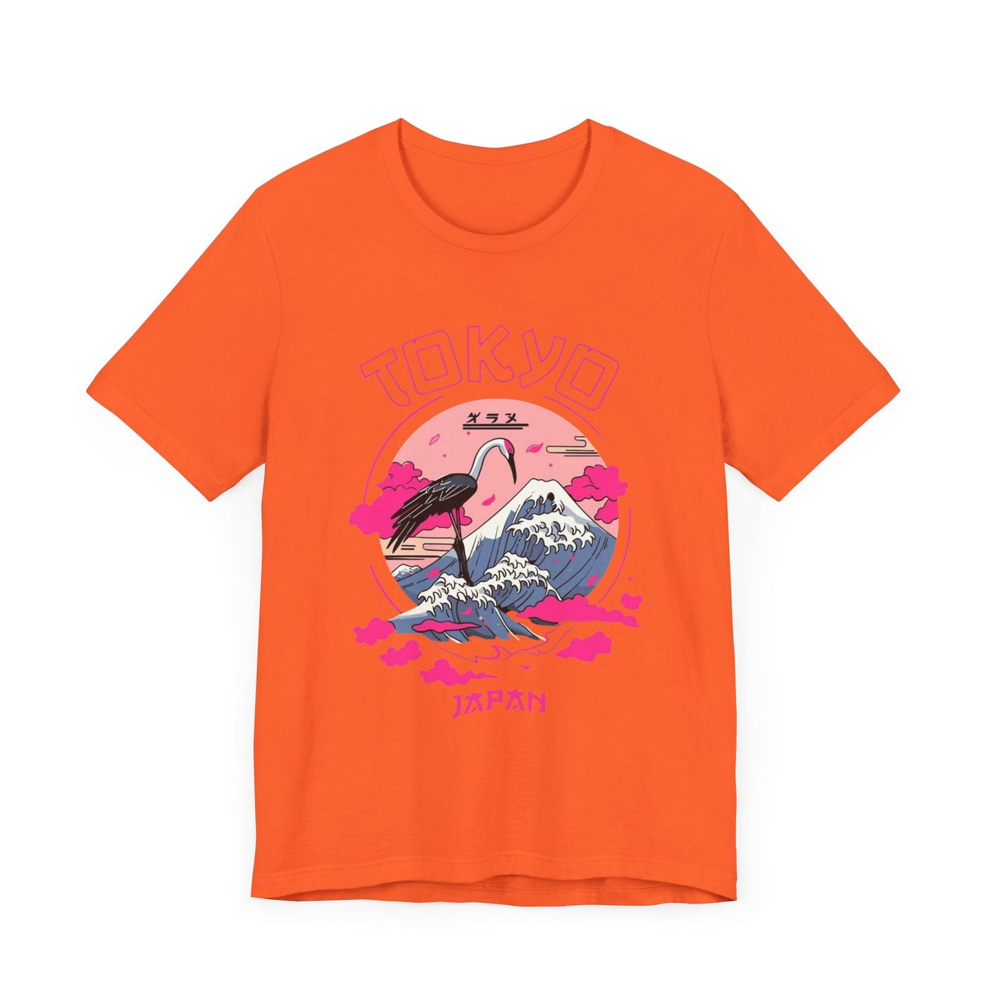 Tokyo Vintage Graphic Tee - Unisex Short Sleeve T-Shirt
