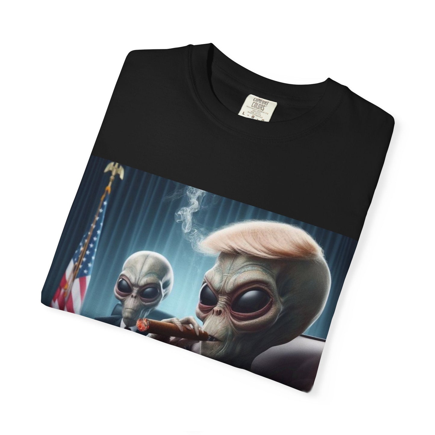 Unisex Alien Graphic T-Shirt – Fun Extraterrestrial Humor Tee