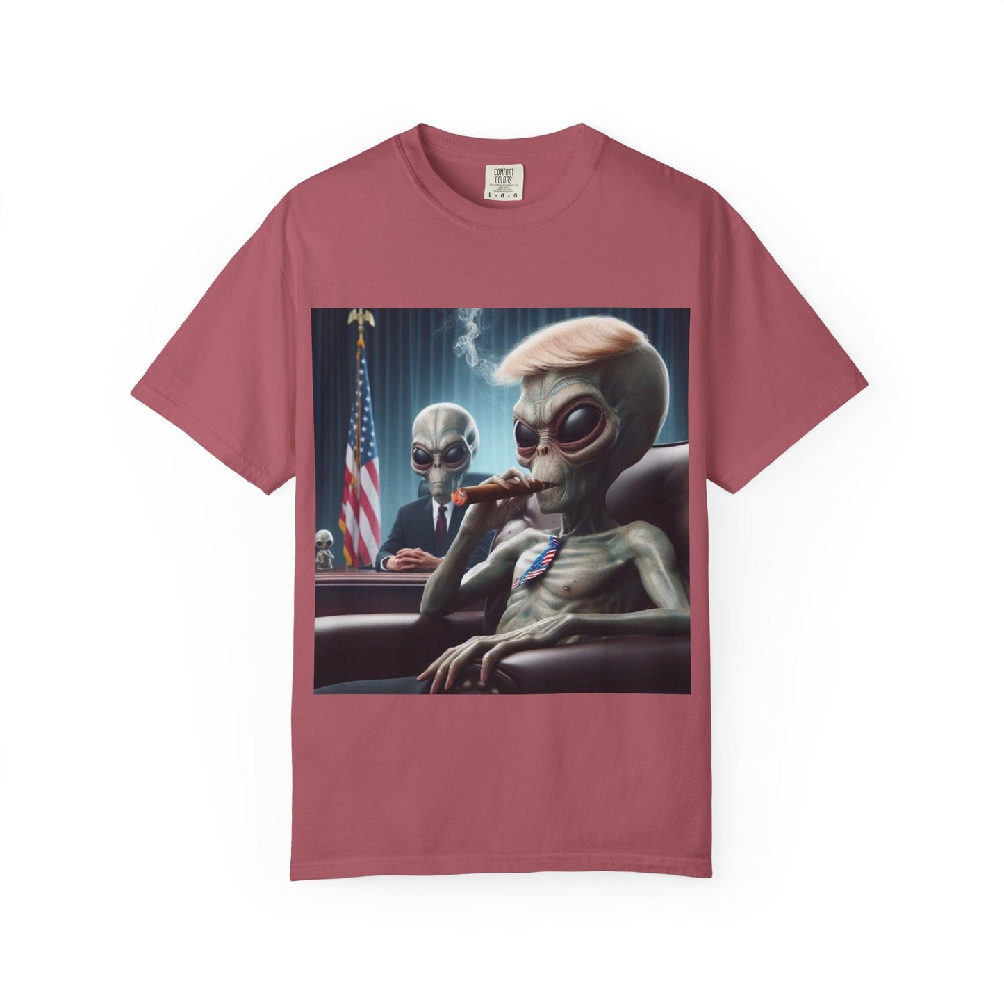 Unisex Alien Graphic T-Shirt – Fun Extraterrestrial Humor Tee
