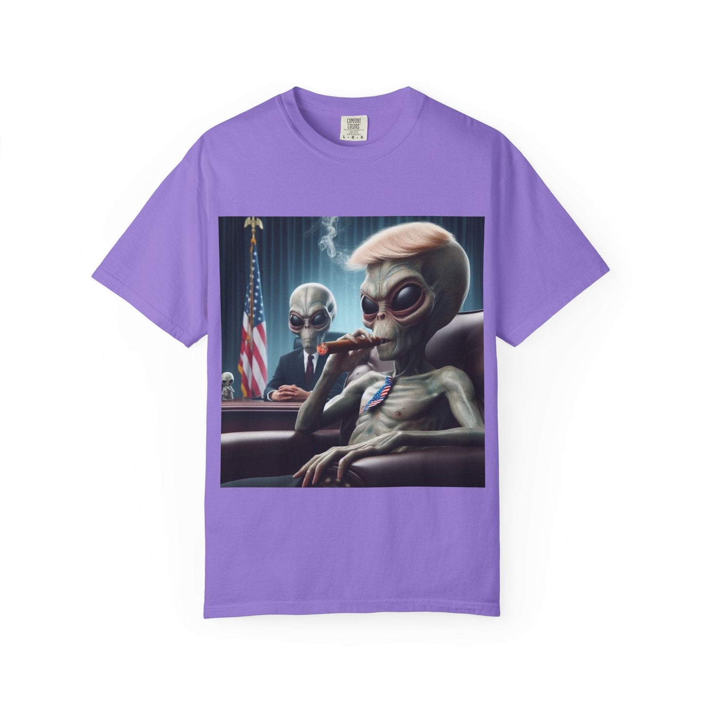 Unisex Alien Graphic T-Shirt – Fun Extraterrestrial Humor Tee