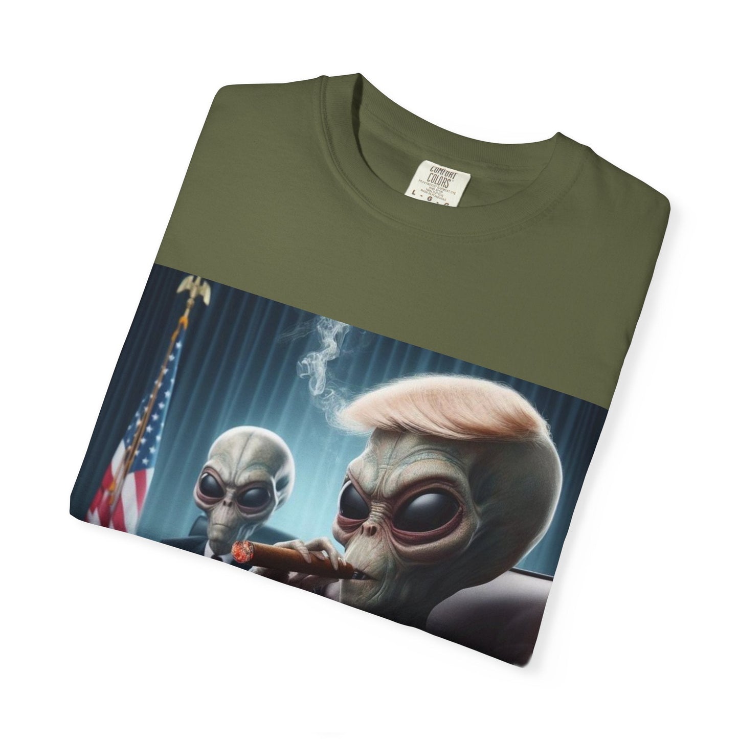 Unisex Alien Graphic T-Shirt – Fun Extraterrestrial Humor Tee