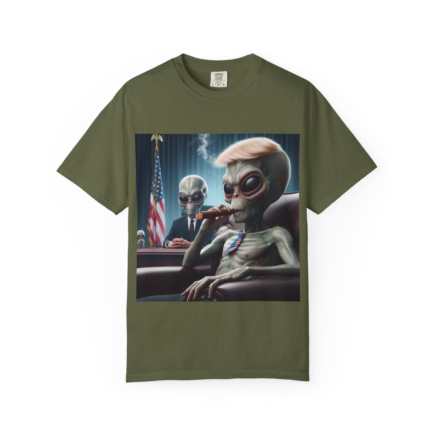 Unisex Alien Graphic T-Shirt – Fun Extraterrestrial Humor Tee