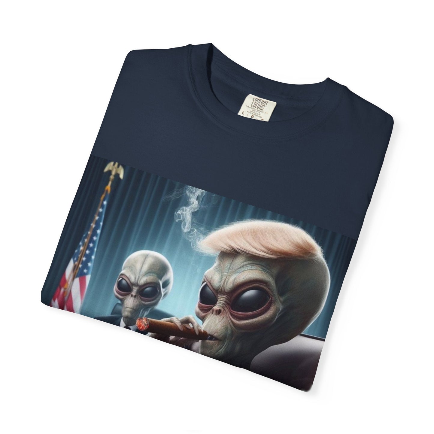 Unisex Alien Graphic T-Shirt – Fun Extraterrestrial Humor Tee