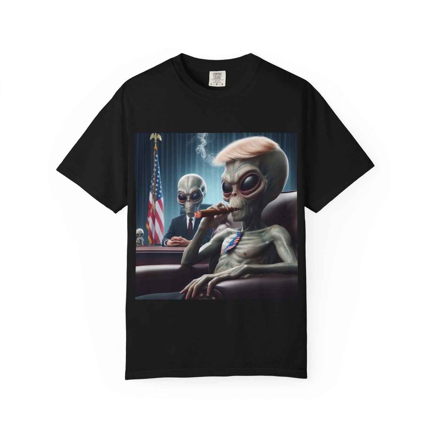 Unisex Alien Graphic T-Shirt – Fun Extraterrestrial Humor Tee