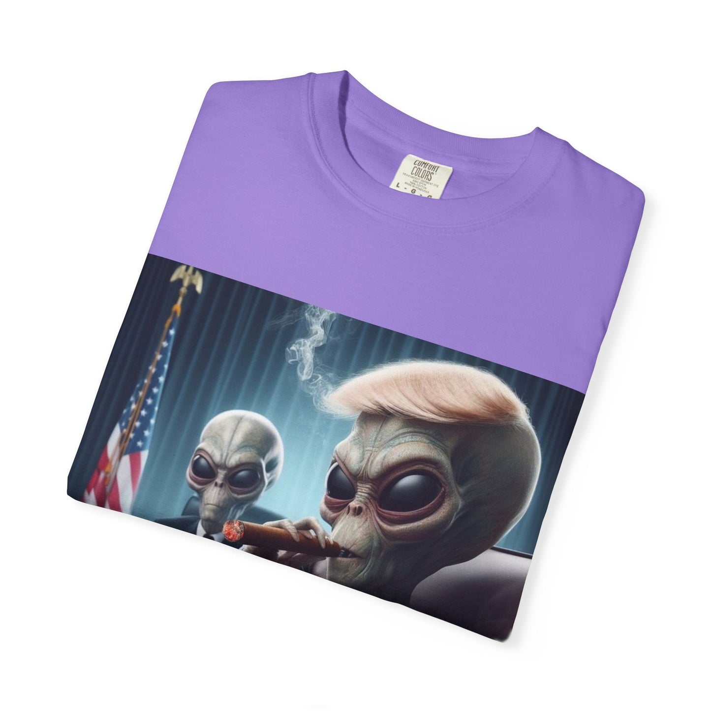 Unisex Alien Graphic T-Shirt – Fun Extraterrestrial Humor Tee