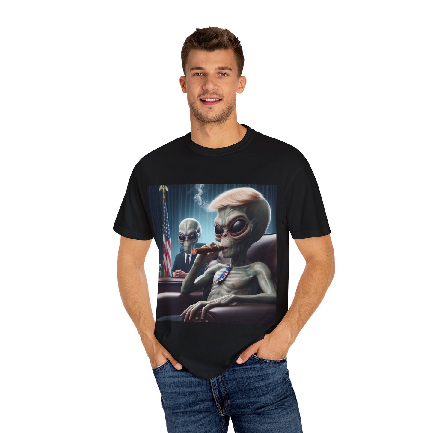 Unisex Alien Graphic T-Shirt – Fun Extraterrestrial Humor Tee