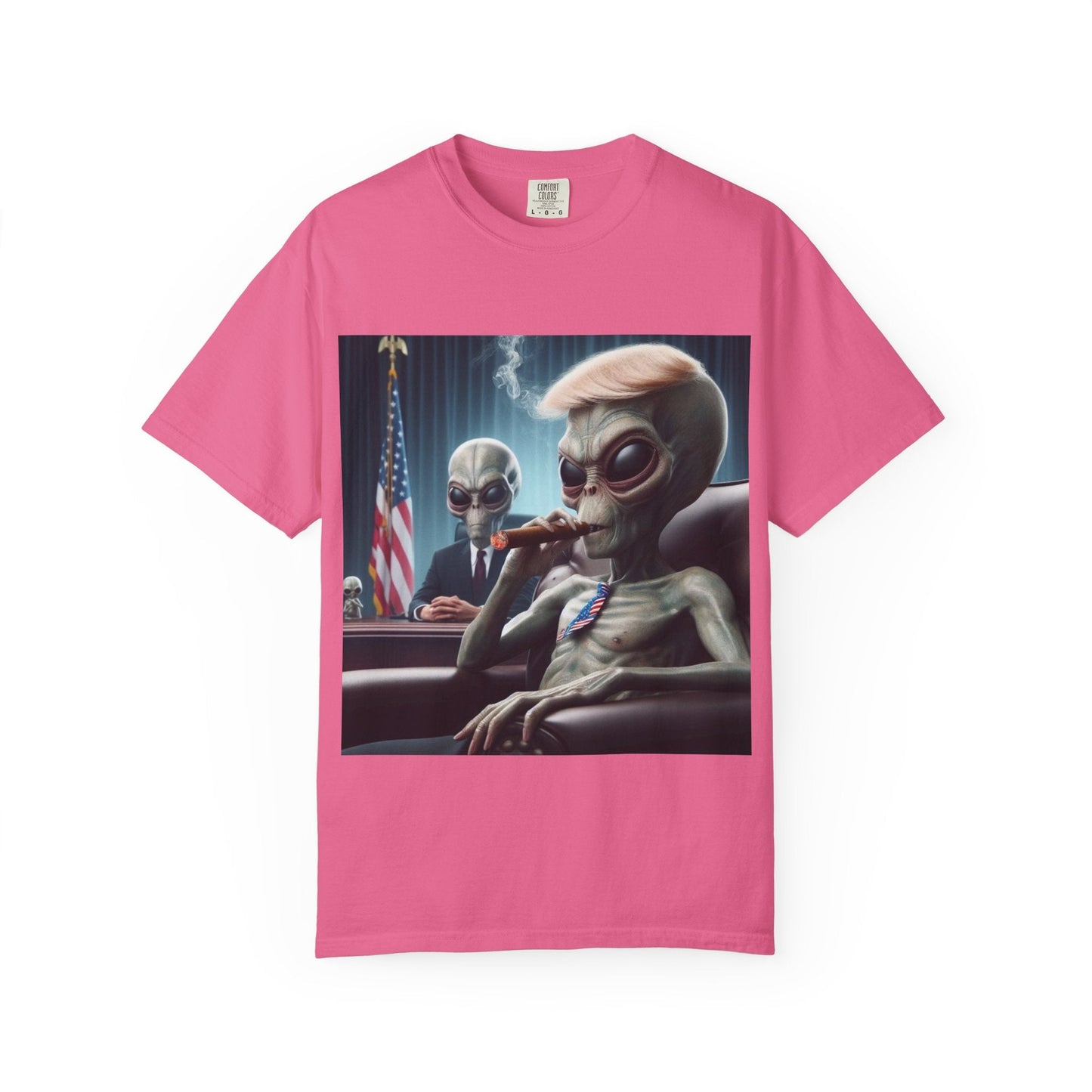 Unisex Alien Graphic T-Shirt – Fun Extraterrestrial Humor Tee