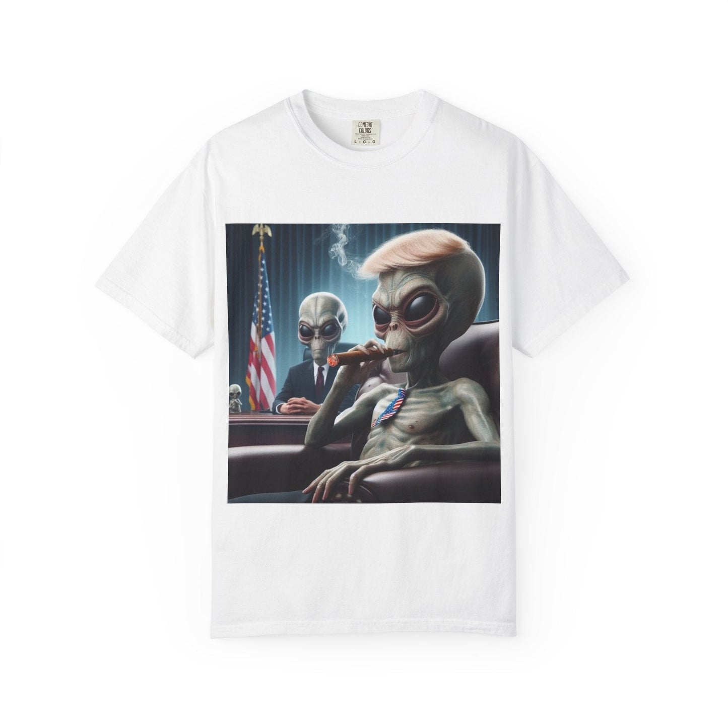 Unisex Alien Graphic T-Shirt – Fun Extraterrestrial Humor Tee