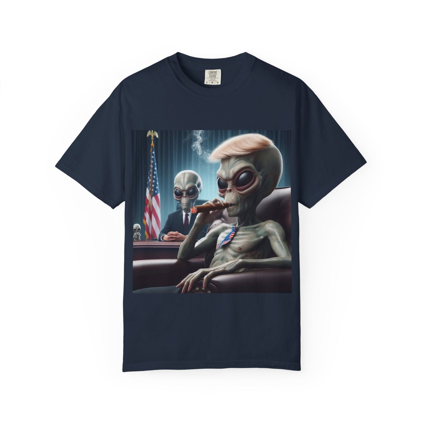Unisex Alien Graphic T-Shirt – Fun Extraterrestrial Humor Tee