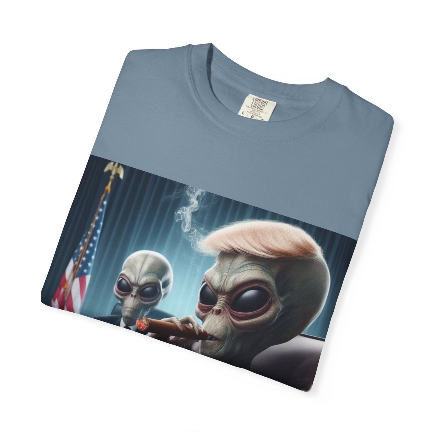 Unisex Alien Graphic T-Shirt – Fun Extraterrestrial Humor Tee