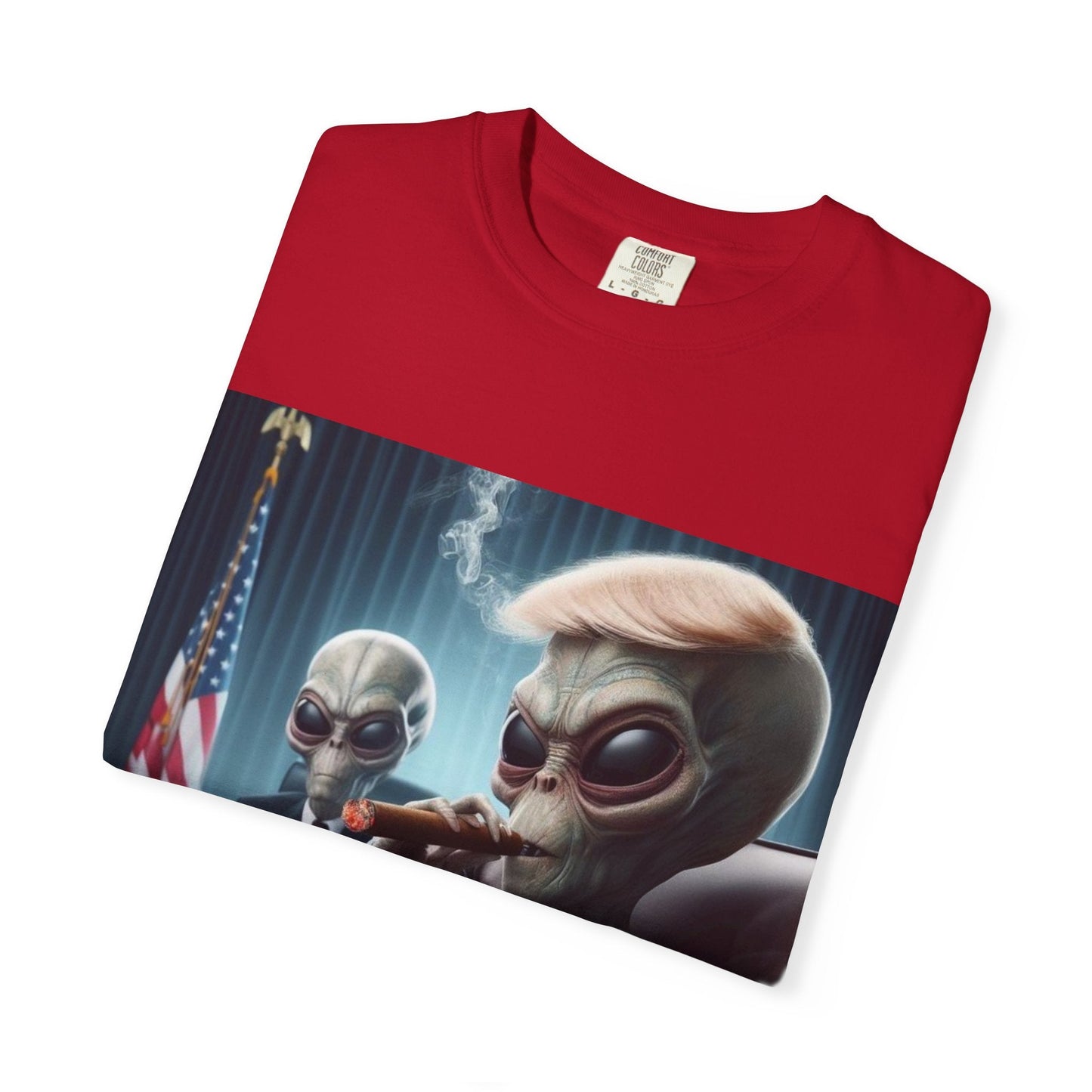 Unisex Alien Graphic T-Shirt – Fun Extraterrestrial Humor Tee