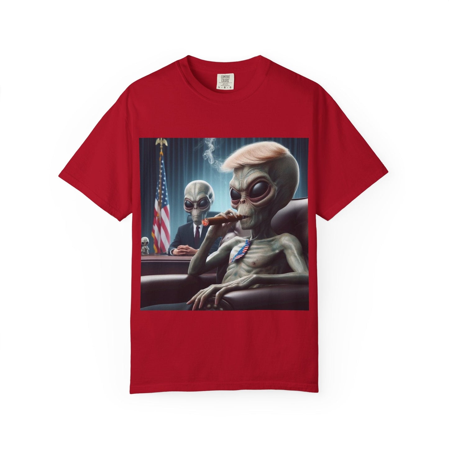 Unisex Alien Graphic T-Shirt – Fun Extraterrestrial Humor Tee