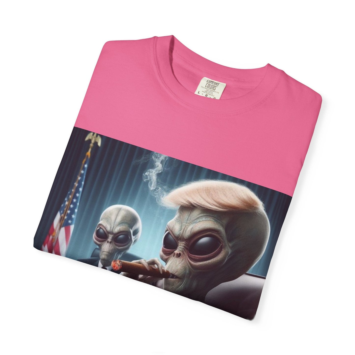 Unisex Alien Graphic T-Shirt – Fun Extraterrestrial Humor Tee
