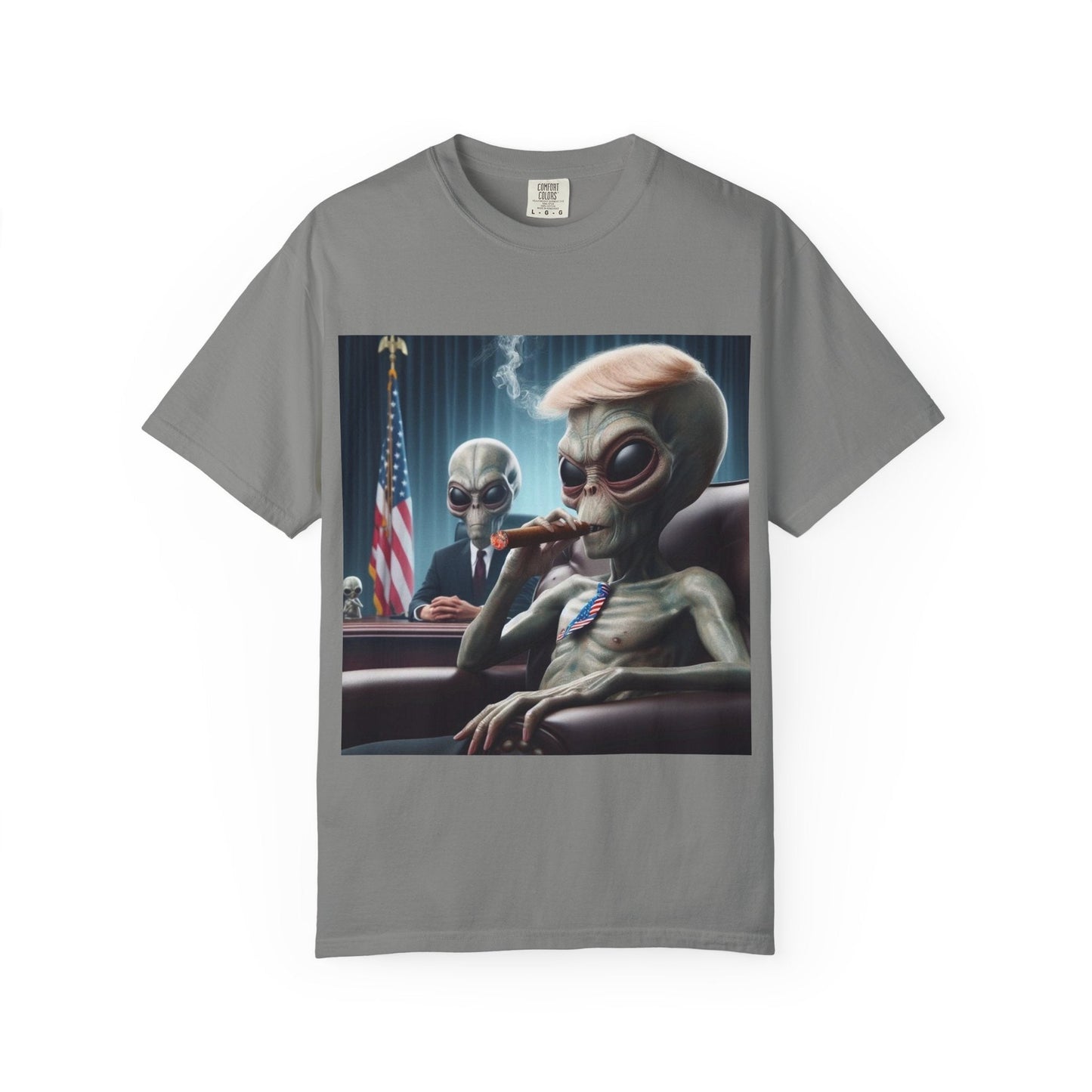 Unisex Alien Graphic T-Shirt – Fun Extraterrestrial Humor Tee