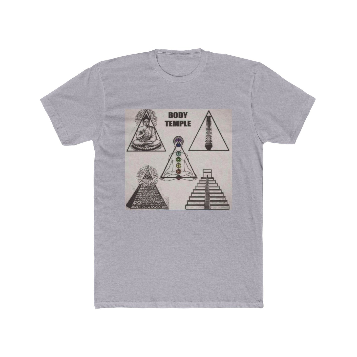 Unisex Cotton Crew Tee