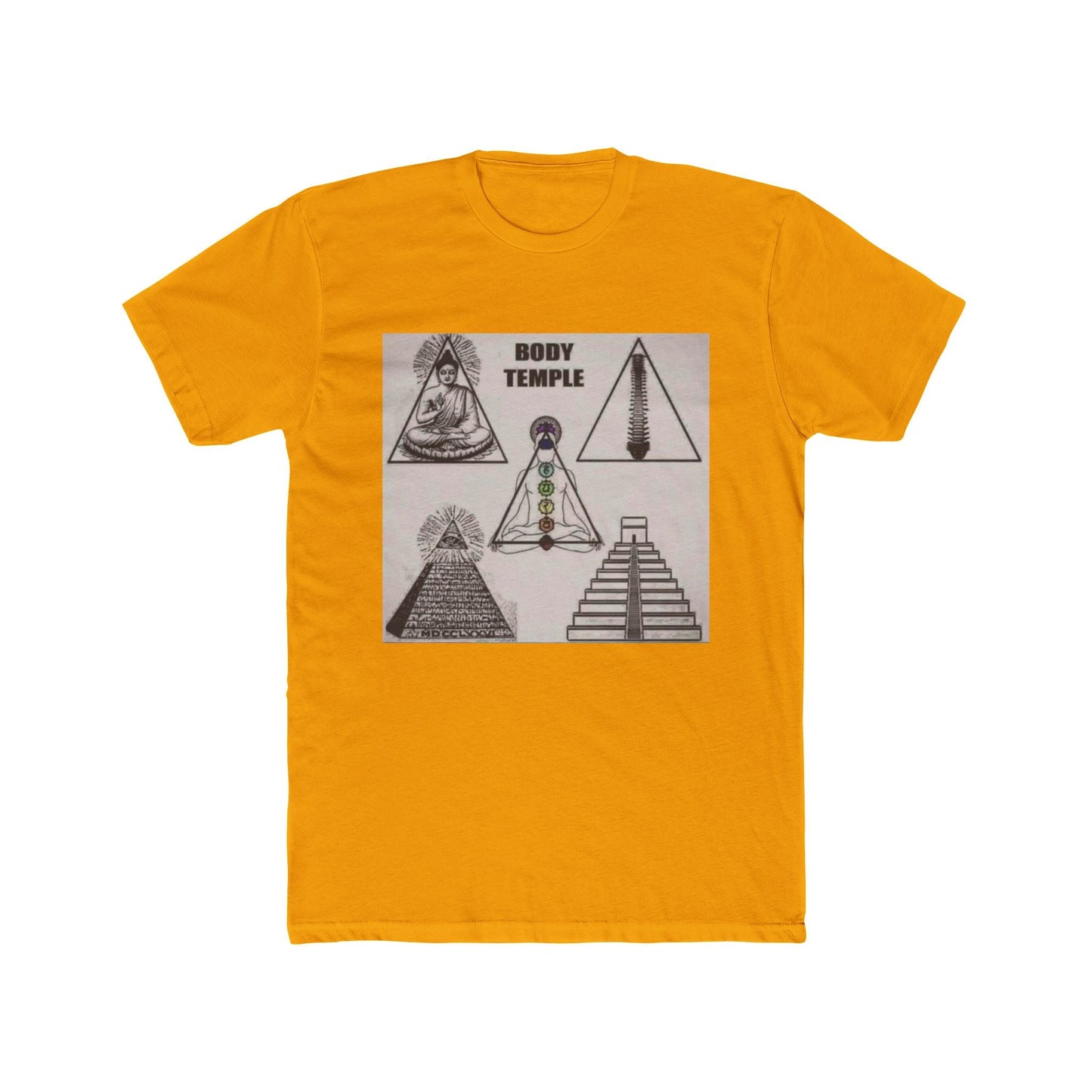 Unisex Cotton Crew Tee