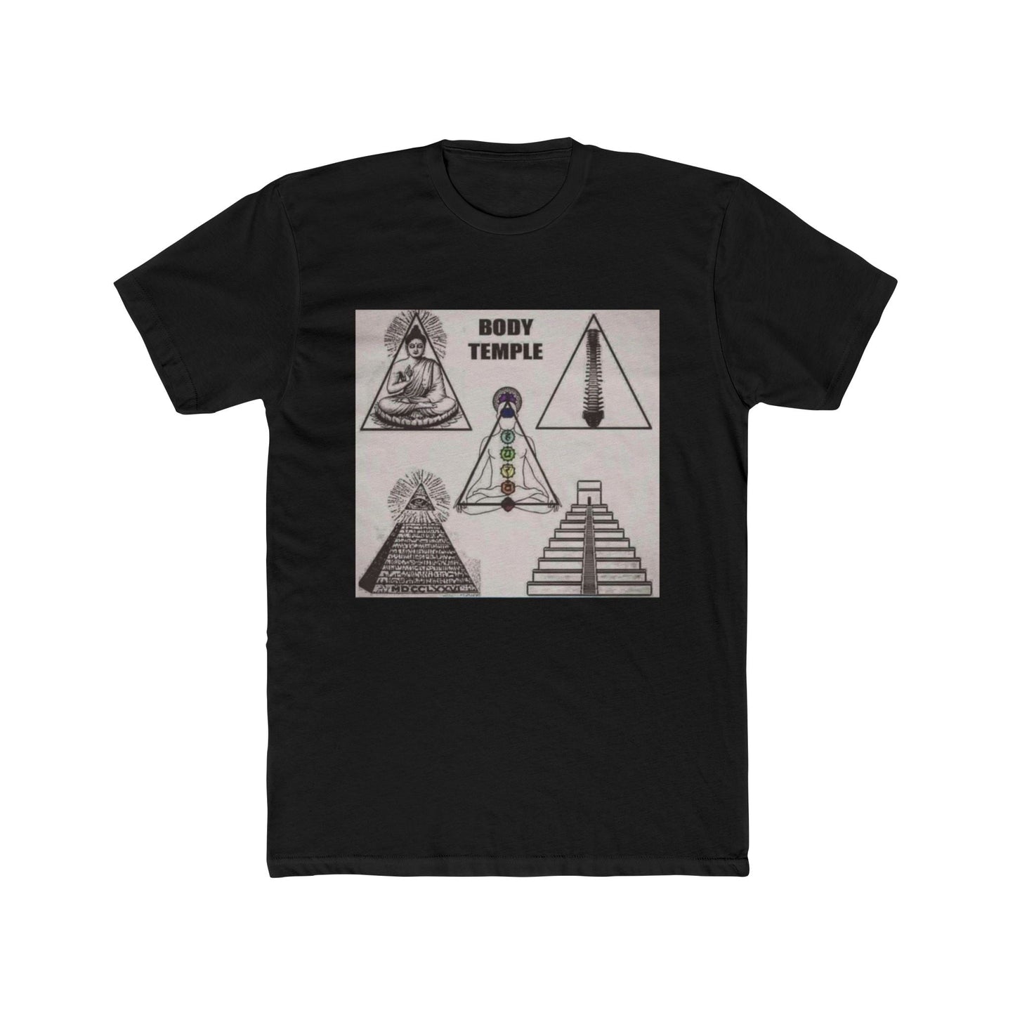 Unisex Cotton Crew Tee