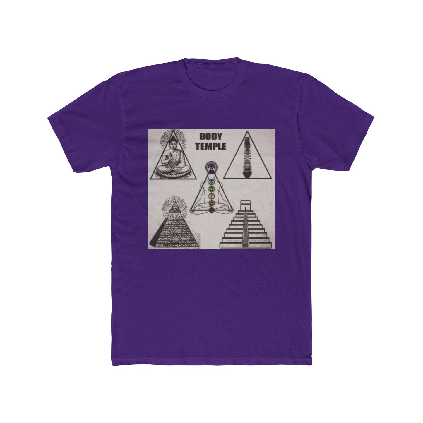 Unisex Cotton Crew Tee