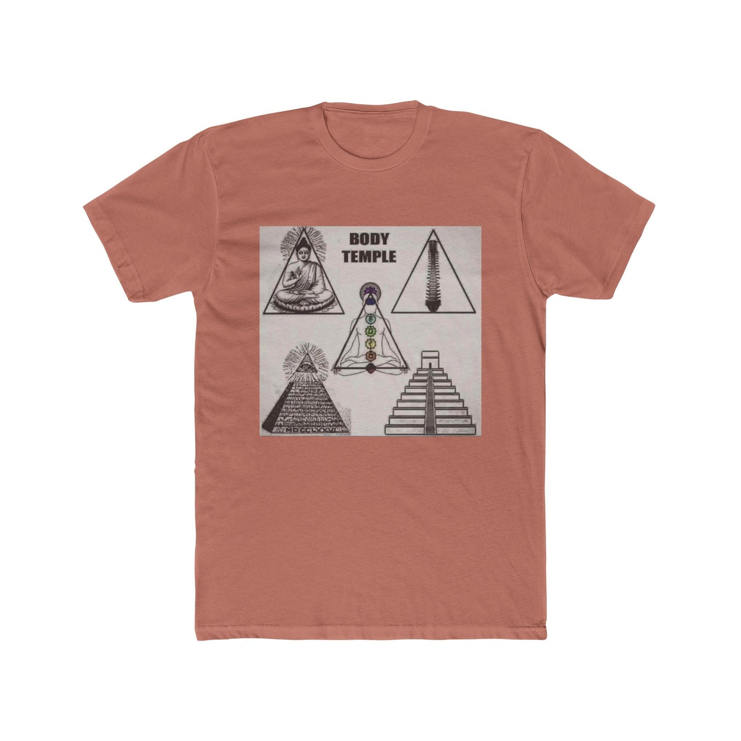 Unisex Cotton Crew Tee