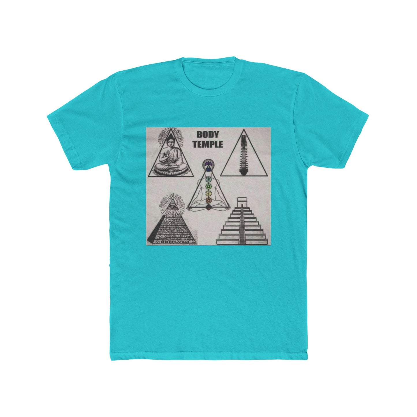 Unisex Cotton Crew Tee