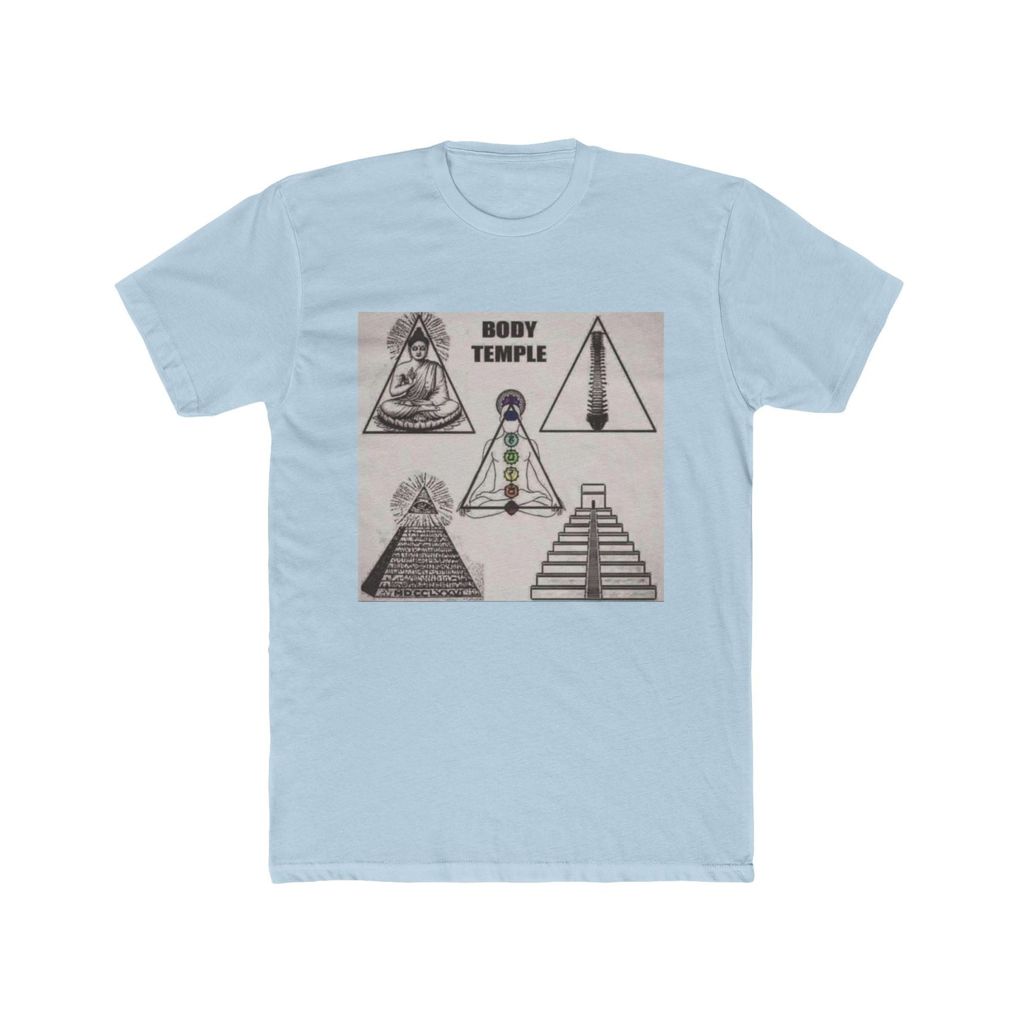 Unisex Cotton Crew Tee