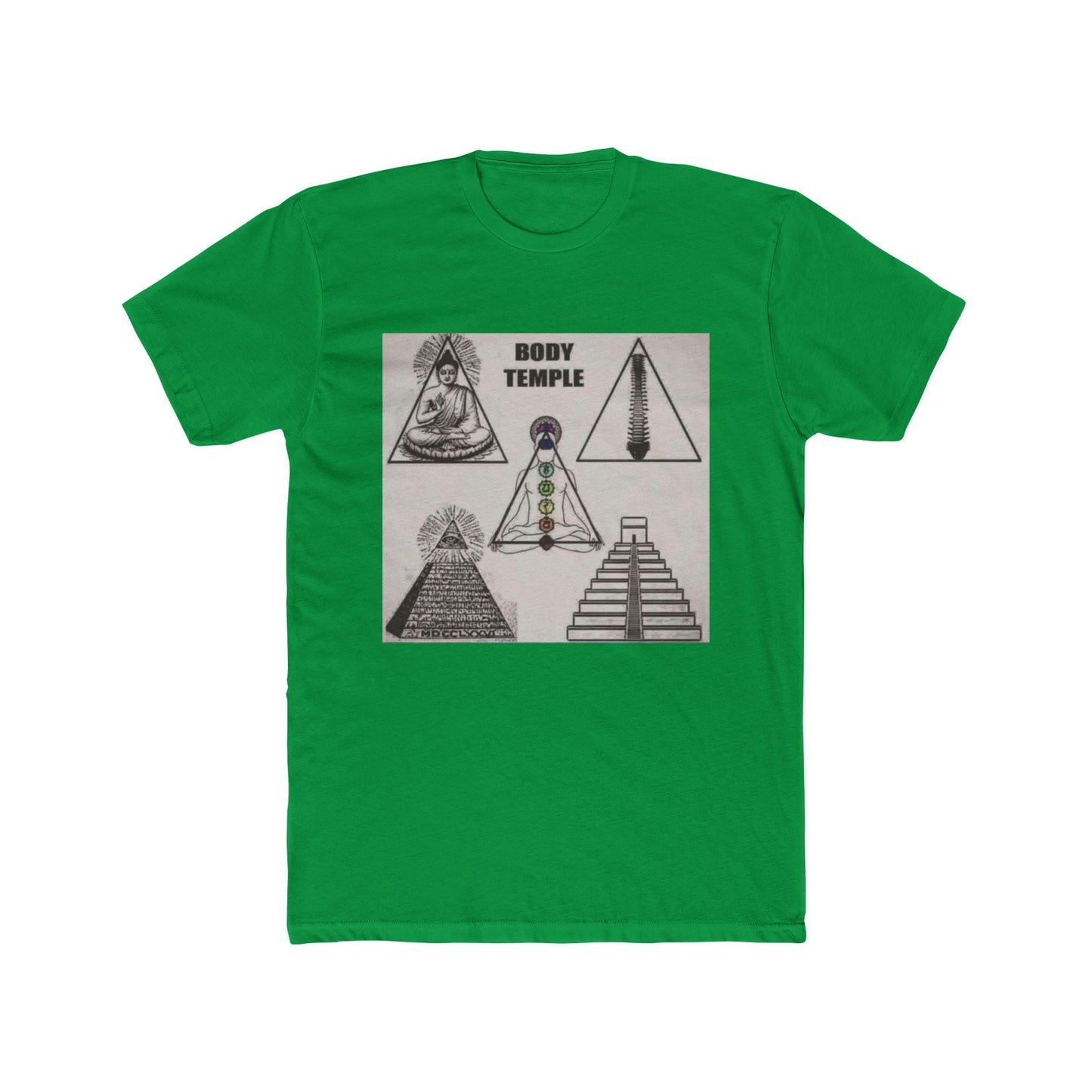 Unisex Cotton Crew Tee