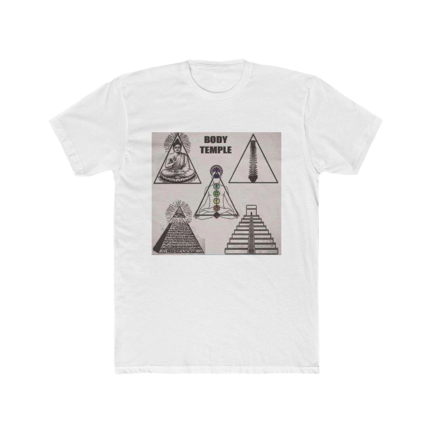 Unisex Cotton Crew Tee