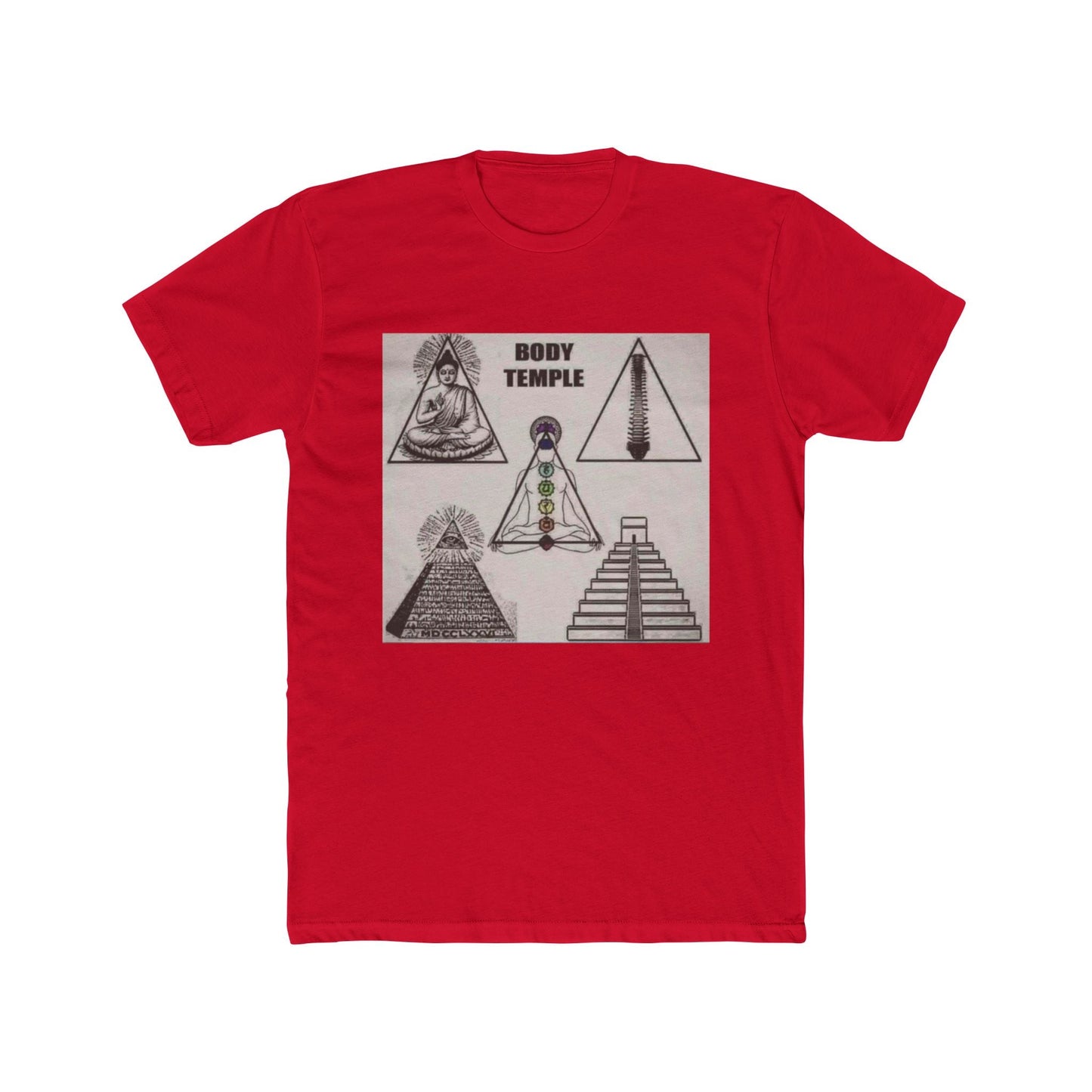 Unisex Cotton Crew Tee