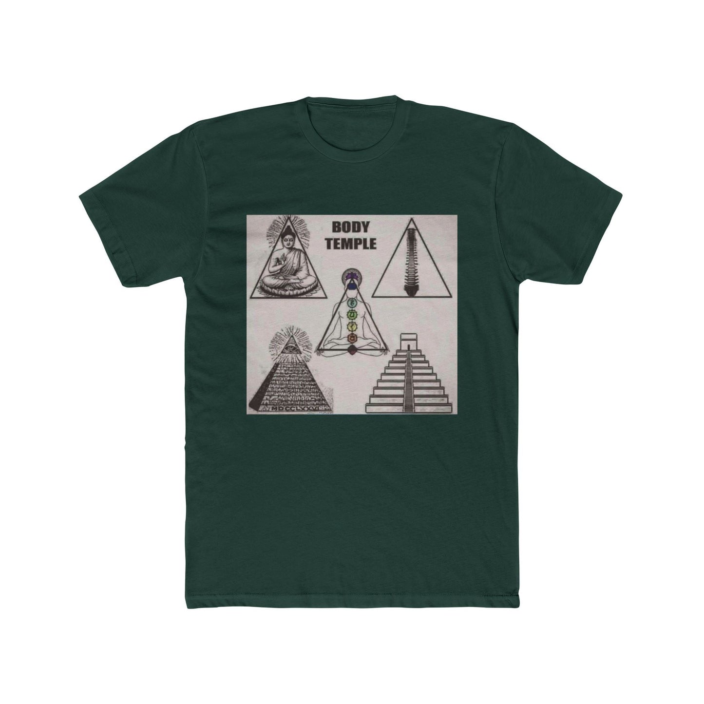 Unisex Cotton Crew Tee