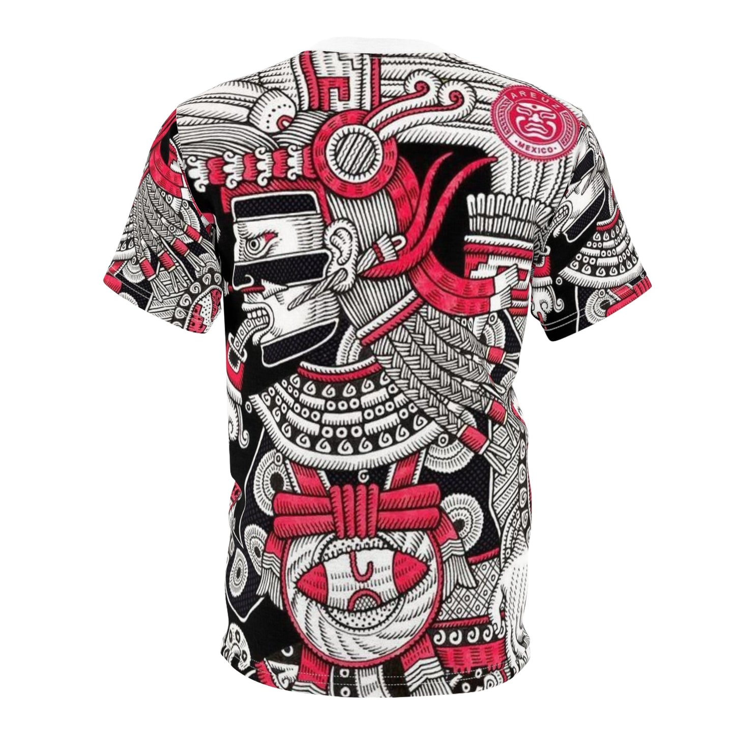 Aztec Shirt Tee (AOP)red tags