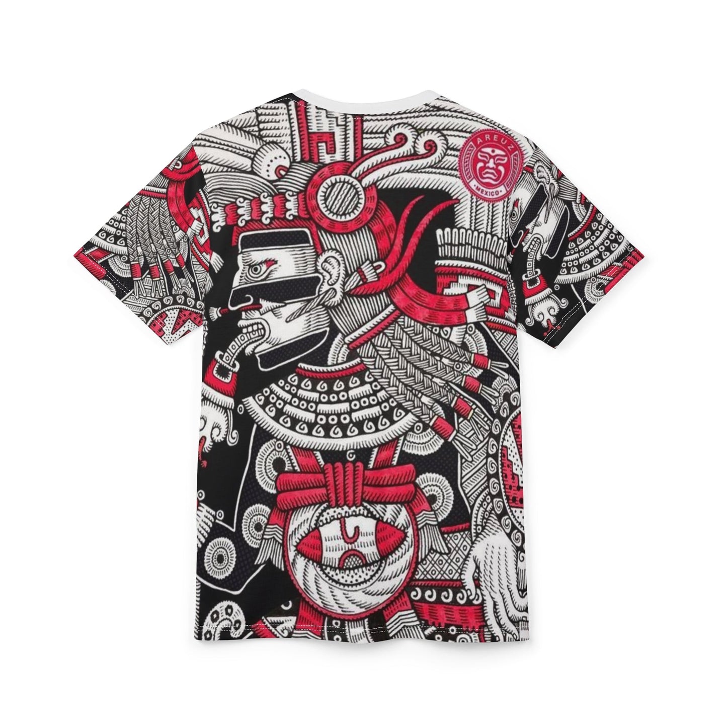 Aztec Shirt Tee (AOP)red tags