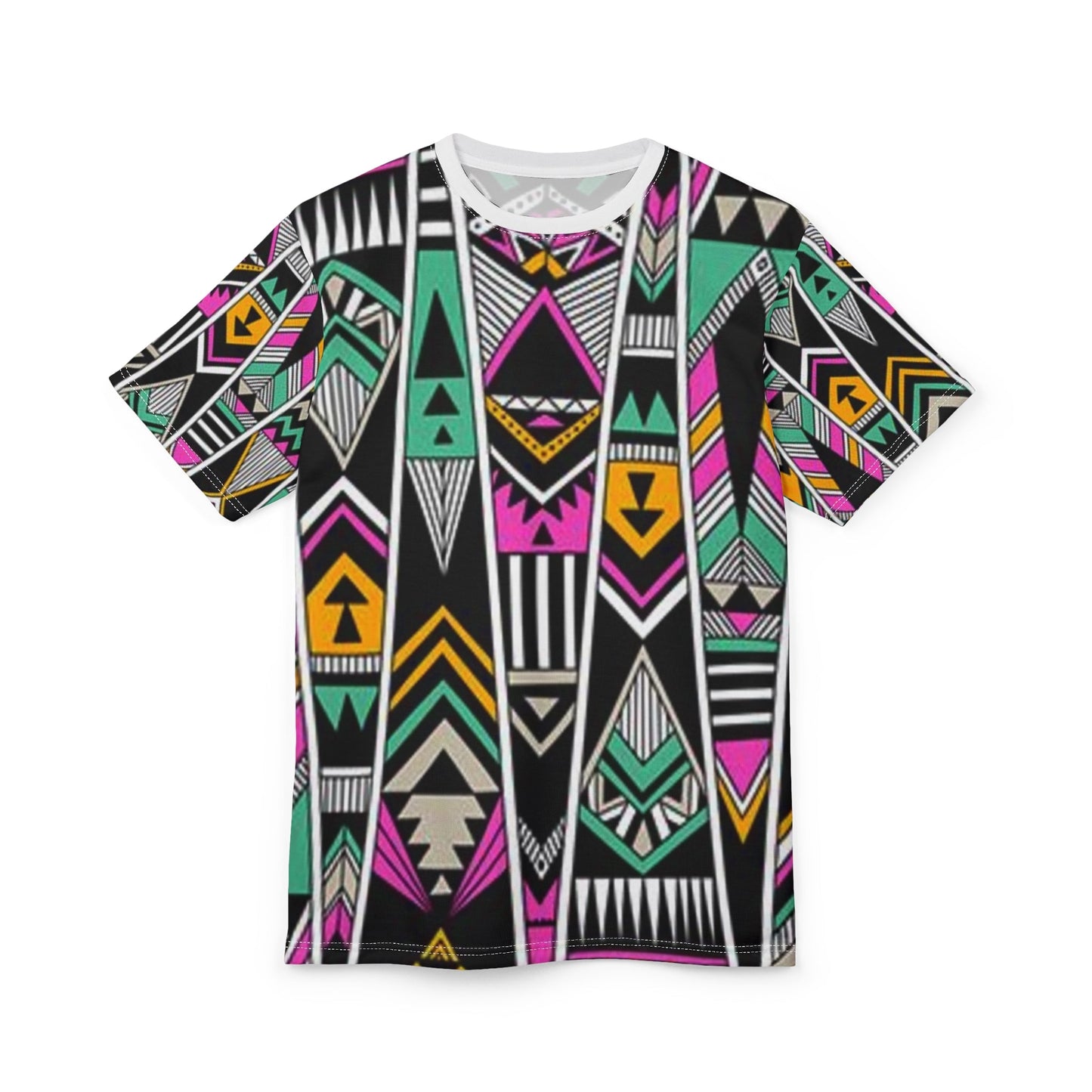 Aztec Shirt(AOP)red tags 💯