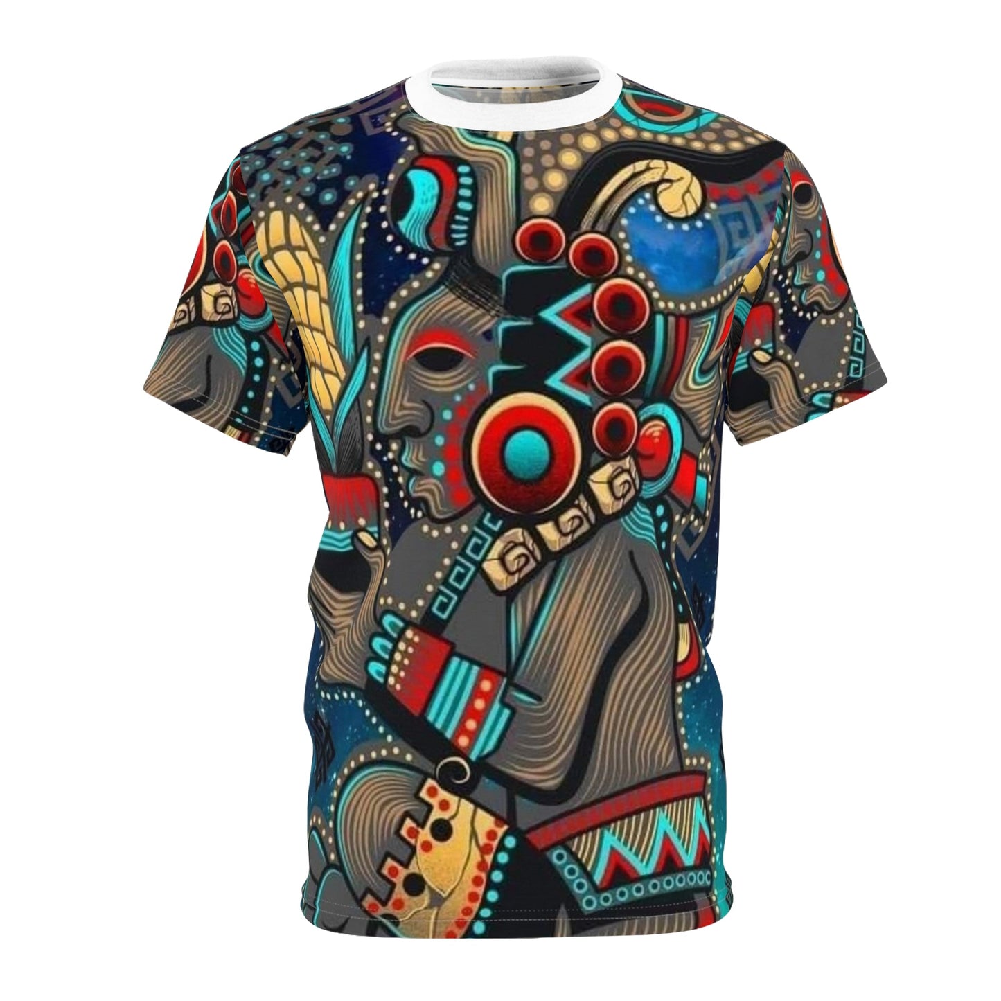 Aztec Shirt Tee (AOP)red tags ♥️