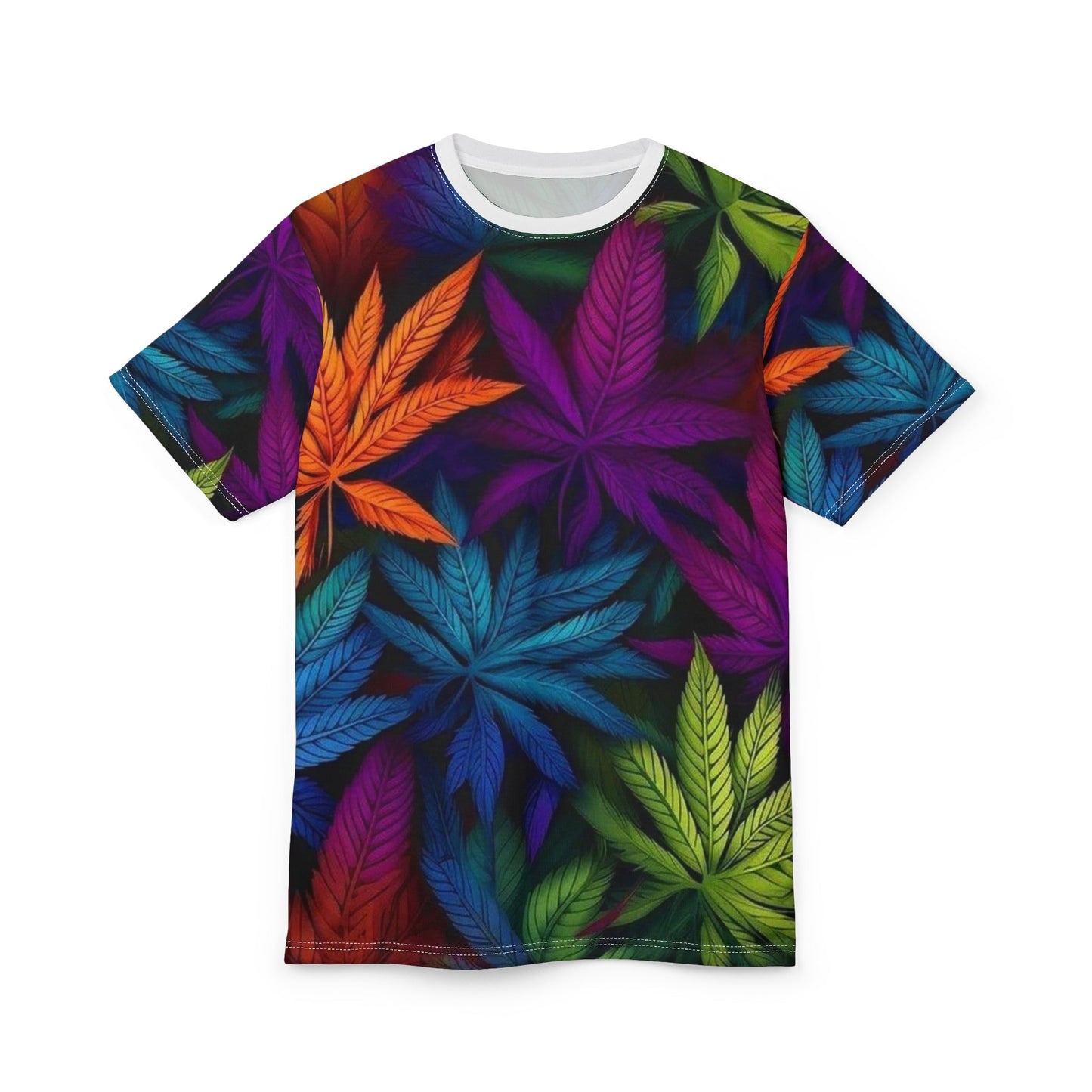 Unisex Cut & Sew Tee (AOP) red tags β₯οΈ π β€οΈ π π