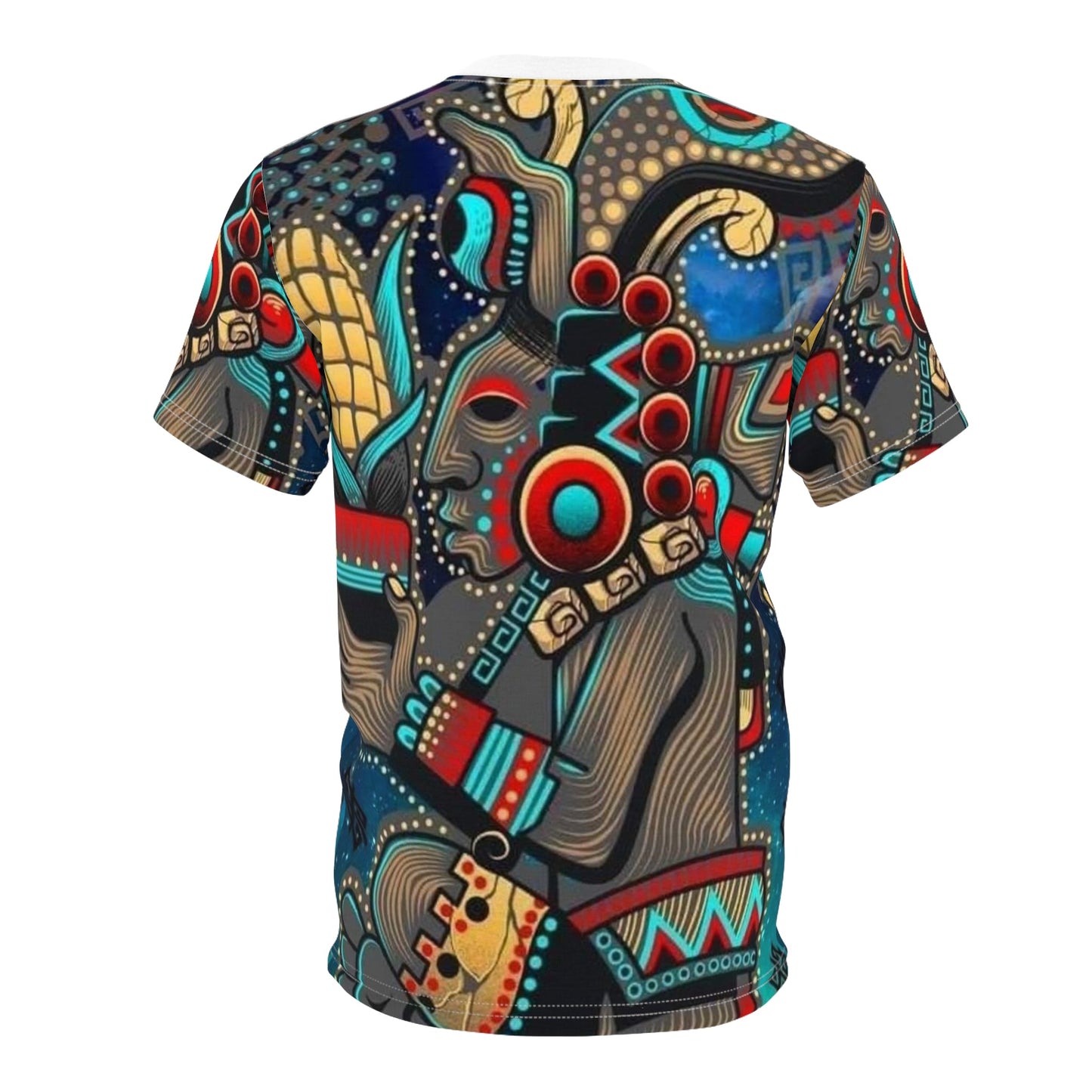Aztec Shirt Tee (AOP)red tags ♥️