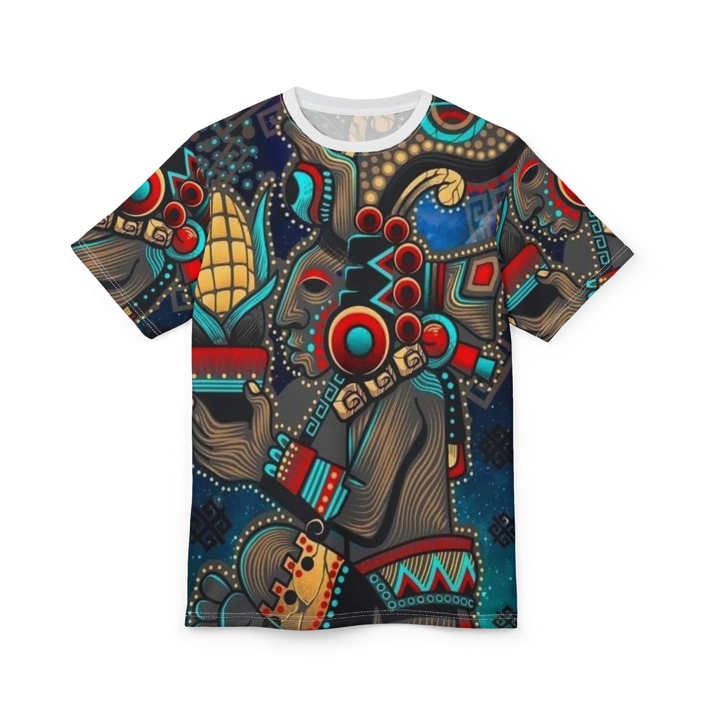 Aztec Shirt Tee (AOP)red tags ♥️